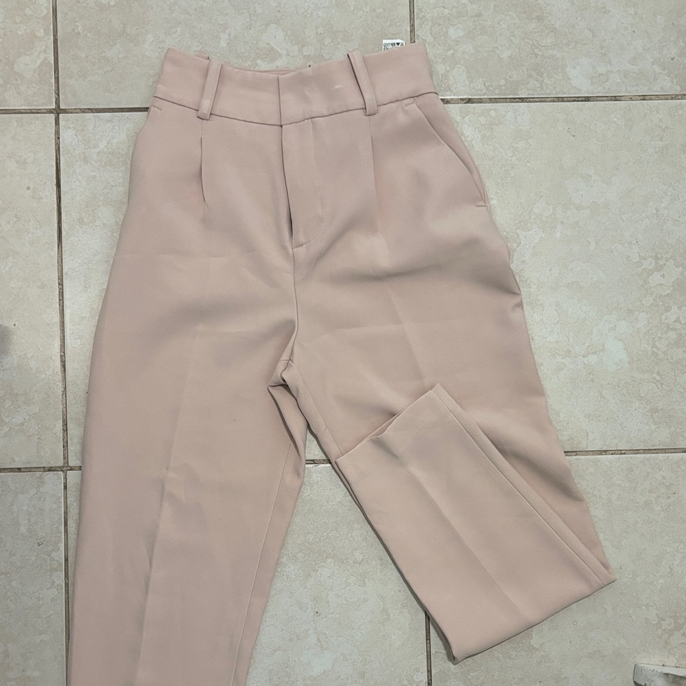 Zara Women's Blush Trousers